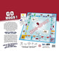 Late for The Sky University of Arkansas Hogopoly Board Game - Razorbacks Campus Edition, Family Strategy Game, Alumni Collectible, 2-6 Players, Ages