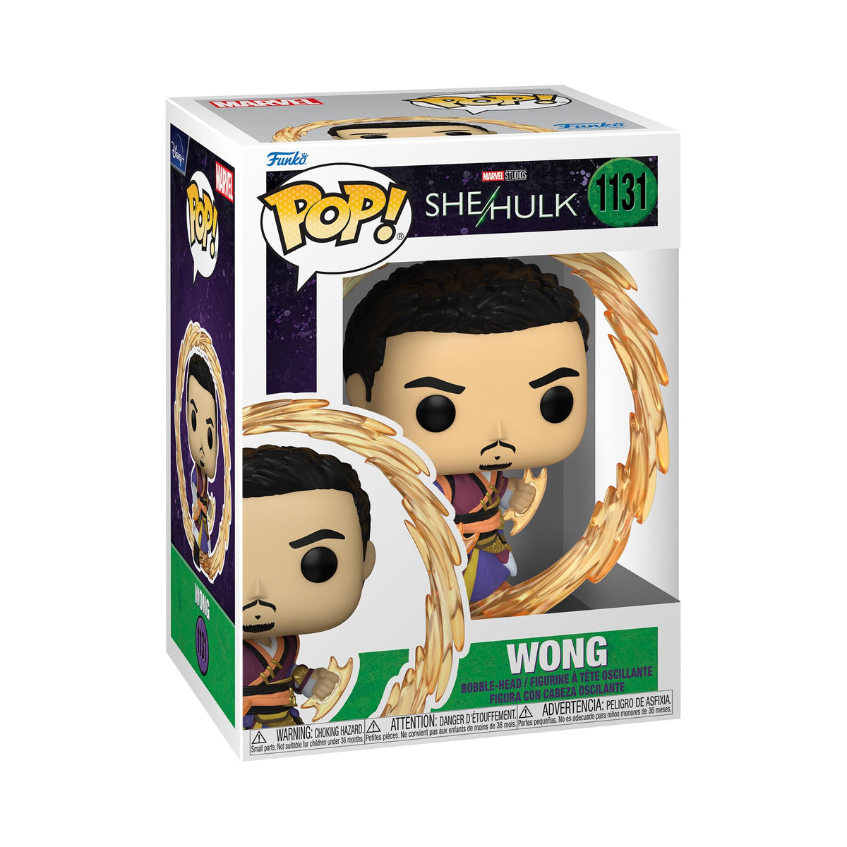 Funko Pop Marvel: She-Hulk - Wong - Collectable Vinyl Figure - Gift Idea - Official Merchandise - Toys for Kids & Adults - Superheroes Fans - Model