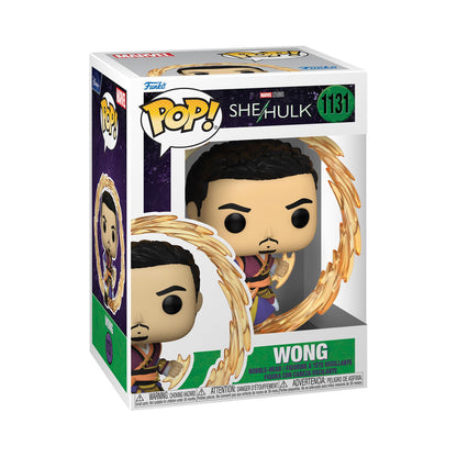 Funko Pop Marvel: She-Hulk - Wong - Collectable Vinyl Figure - Gift Idea - Official Merchandise - Toys for Kids & Adults - Superheroes Fans - Model