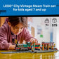 LEGO City Vintage Steam Train 60511