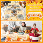 Newwiee 3 Pack Thanksgiving Tablecloth Fall Disposable Plastic Tablecloth 54" x 108" Thanksgiving Friends Giving Decorations, Harvest Party Decor