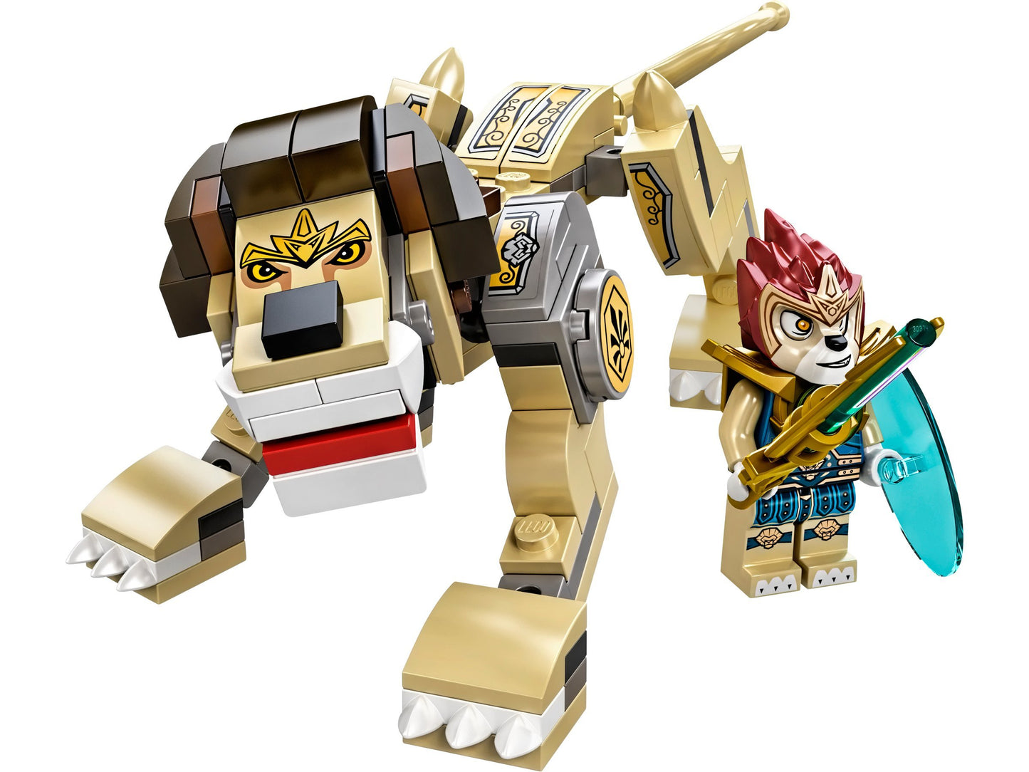 LEGO 70123 Chima Lion Legend Beast