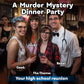 Darkridge Reunion: A High School Reunion-Themed Murder Mystery Game | for Adults & Teens, 6-12 Players | Murder Mystery Dinner Party Game | Adult