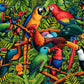 Buffalo Games - Eric Dowdle - Birds of a Feather - 300 Piece Jigsaw Puzzle for Adults - Challenging Puzzle Perfect for Game Nights - Finished Size is