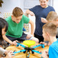 Beat The 8 Ball Action Dexterity Party Game - Kids, Family or Adult Speed Active Party Game by Blue Orange Games for 2 to 4 Players. Recommended for
