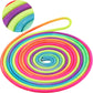 Gejoy 5 Pieces Chinese Jump Ropes for Kids Elastic Stretch Game