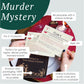 Talking Tables 1 x Reusable Murder Mystery Dinner Party Game Kit 1920s Theatre Themed Host Your Own Murder Mystery for Halloween and Christmas Parties