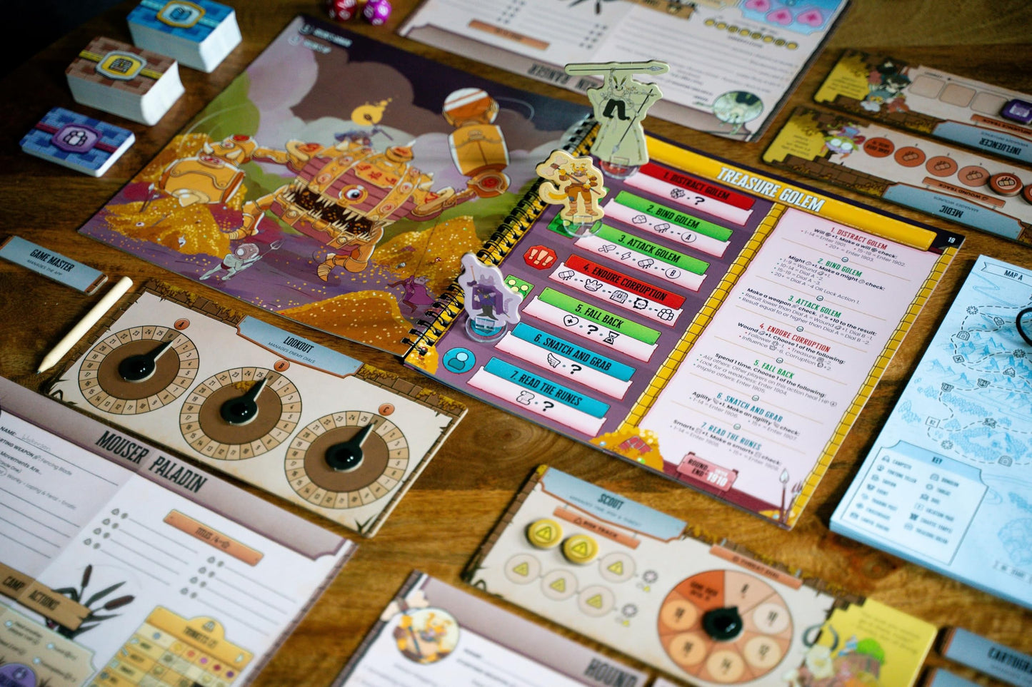 Plaid Hat Games Freelancers Board Game - Dive into a Post-Apocalyptic Gig Economy! Narrative Adventure Game, Fantasy RPG Game, Ages 14+, 3-7 Players