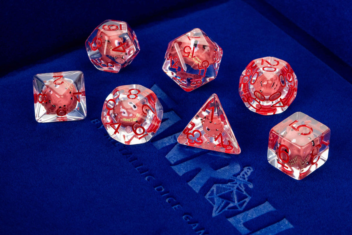 FanRoll Dungeons & Dragons Beholder Resin Dice Set