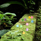 NYTGAH 100 PCS Mini Resin Ducks, Colorful Tiny Ducks in Bulk, Mini Resin Animals to Hide, Glow in the Dark Party Supplies, Miniature Figurines