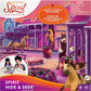 Mattel Games Spirit Hide & Seek Kids Game, Hide-and-Seek Board Game with Mini Horses & Buildings for 2, 3, 4 or 5 Players Ages 5 Years Old & Up