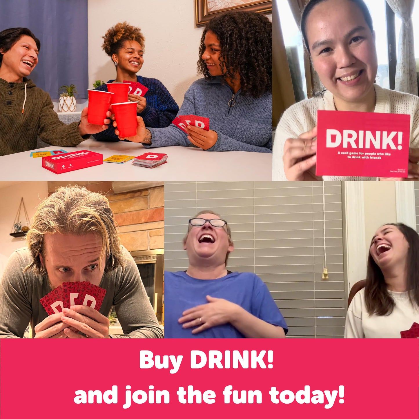 Cocktailier Drink! A Party Drinking Card Game for Adults | Game Night Fun for Groups | Perfect fo Bachelorette Parties, Camping, and Weekend Fun