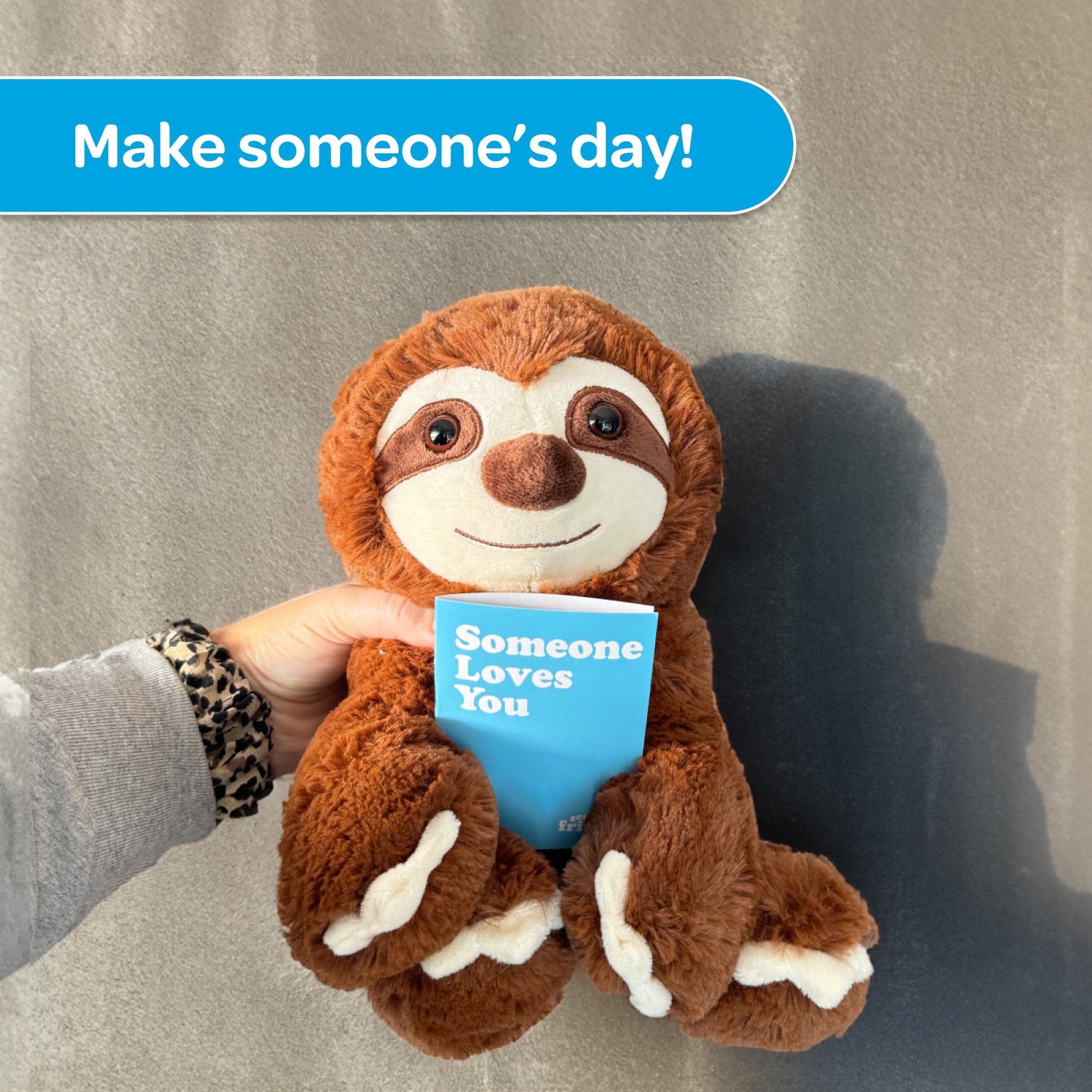 SendAFriend Sam the Sloth Care Package