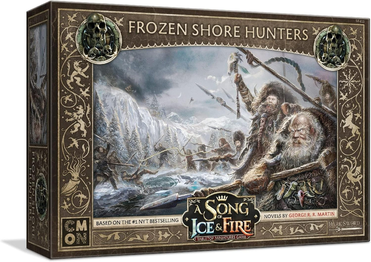 A Song of Ice & Fire War Frozen Shore Hunters Unit Box