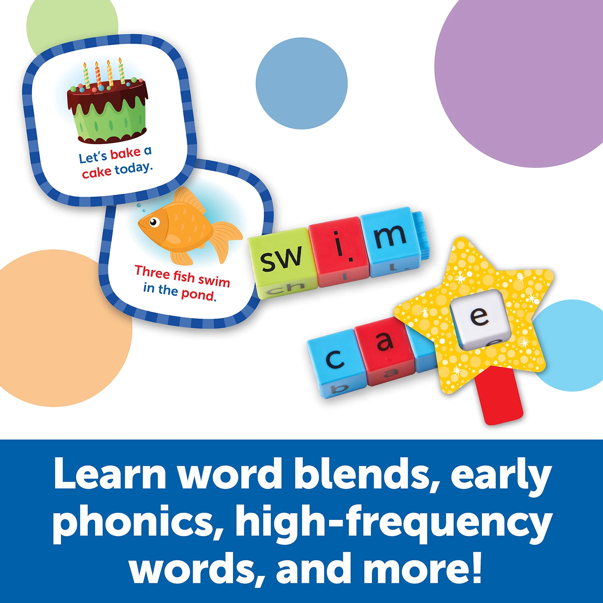 Learning Resources Skill Builders! 1st Grade Reading - 88 Pieces, Ages 6+ First Grade Learning Materials, Homeschool and Classroom Supplies, Reading