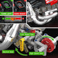Mould King Racing Car Engine Building Kit, Build Your Own Engine Model Kit that Run, STEM Engineering & Physical Science Experiment Set with Battery