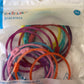 Creatology Plastic Bead Bracelets 18 Bracelets 7" (17.7cm) Each