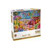Masterpieces 1000 Piece Jigsaw Puzzle for Adults - Surf's Up - Vibrant Tropical Art - 19.25"x26.63" - Adult Jigsaw Puzzles 1000 Pieces