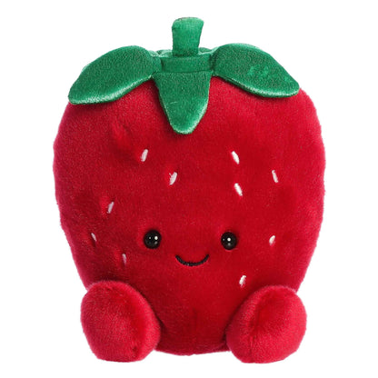 Aurora® Adorable Palm Pals™ Party Sized Juicy Strawberry™ Stuffed Animal - Fun Collectible Plush for Kids and Adult Collectors - Perfect