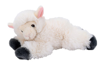 Wild Republic Ecokins Mini Lamb Stuffed Animal - 8"