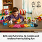 LEGO Classic Creative Colorful Bricks 11045