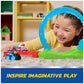 PAW Patrol Pup Squad Rescue Loop, Track Playset with Chase & Marshall Pup Squad Toy Cars & Vehicle Launcher, Kids Toys for Boys & Girls Ages 3 and Up
