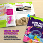 Dan&Darci Slime, Putty & Sand Sensory Science Kit - Slimes for Kids Age 8-10 8-12 - Play Sands Kits for Boys & Girls - 8 9 10 Year Old Boy Gifts