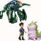 Mattel Disney and Pixar Elio Action Figure Storyteller 3 Pack, Elio, Ambassador Grigon and Glordon Characters, Posable Movie Toys at 4-in Scale