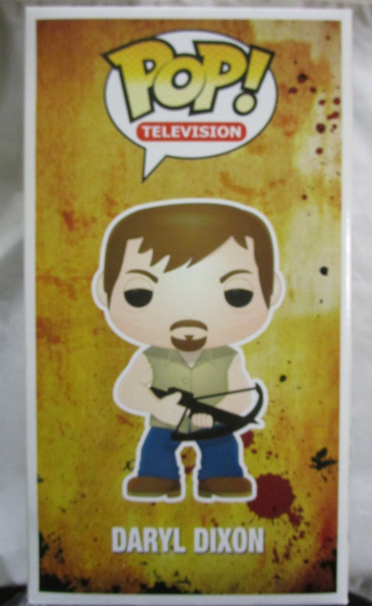 Funko POP Television : Walking Dead Daryl 9" Vinyl Figure
