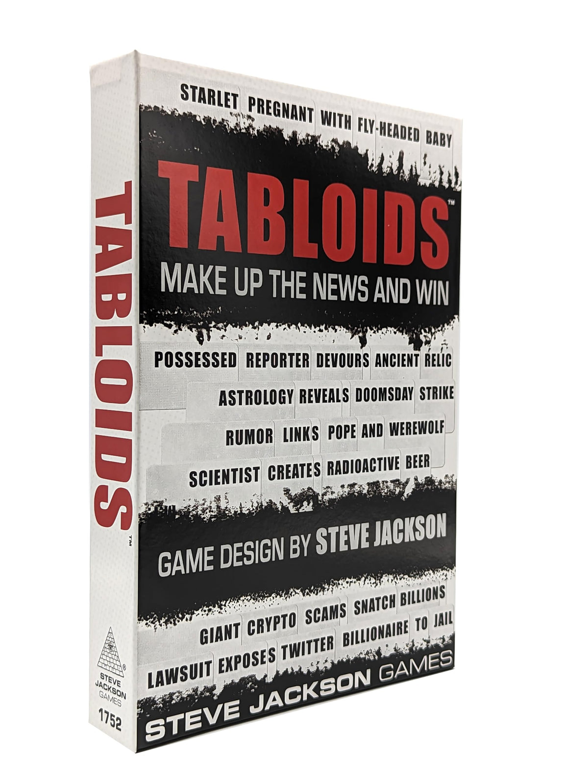 Steve Jackson Games Tabloids Party Game, for 3 to 30 Players, Ages 14+