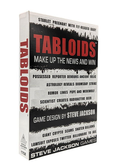 Steve Jackson Games Tabloids Party Game, for 3 to 30 Players, Ages 14+