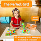 Montessori Mama Wooden Toddler Puzzles for Kids Ages 3-5, Montessori Toys for 3 Year Old, Animal Toddlers Toys Ages, 4-Pack Learning Toddler Puzzle