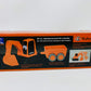 NewRay Kubota Pre-School Lil' Orange Construction Excavator Playset