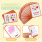TOCCOOL Recognition Cards for Color Blind/Weak - Durable Visual Aid Educational Flashcards, Special Education/Learning Disabilities Tools for Home