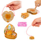 Pets 2 Love Olive The Cat Toy Pet with Heart-Shaped Animal Purse, Includes Miniature Carrier & Leash, Compact and Travel Friendly, 3-in-1 Interactive