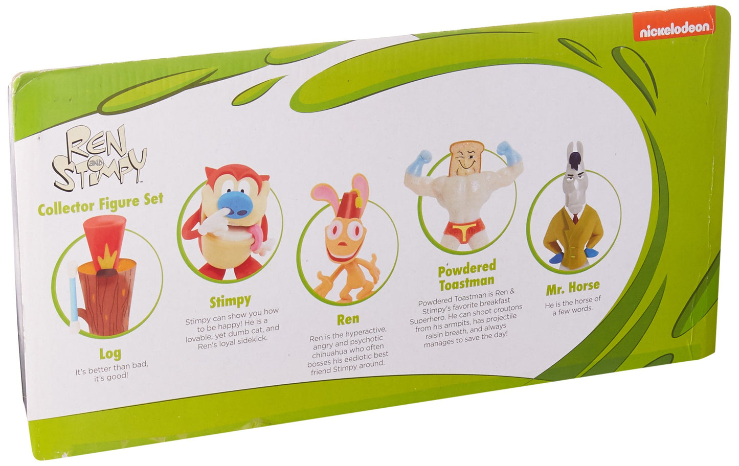 Nick 90's Just Play Ren & Stimpy Toy Figures