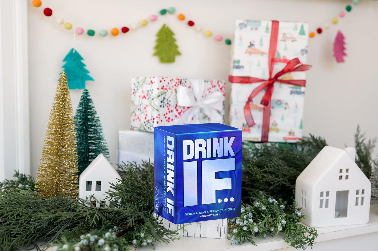 Drink IF… Adult Drinking Game for Parties | Funny Icebreaker & Conversation Starter Card Game for Friends and Groups | Great for Bachelor Party, Game