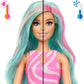 Barbie Pop Reveal Doll & Accessories, Purple Hair, Sea Slushy Series