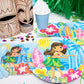 Hula Girl Luau Party Napkins, 16ct