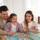 Boardwalk Puzzles New York, NY, 500 Piece Jigsaw Puzzle for Adults, 16 x 20 Inches, Made in USA