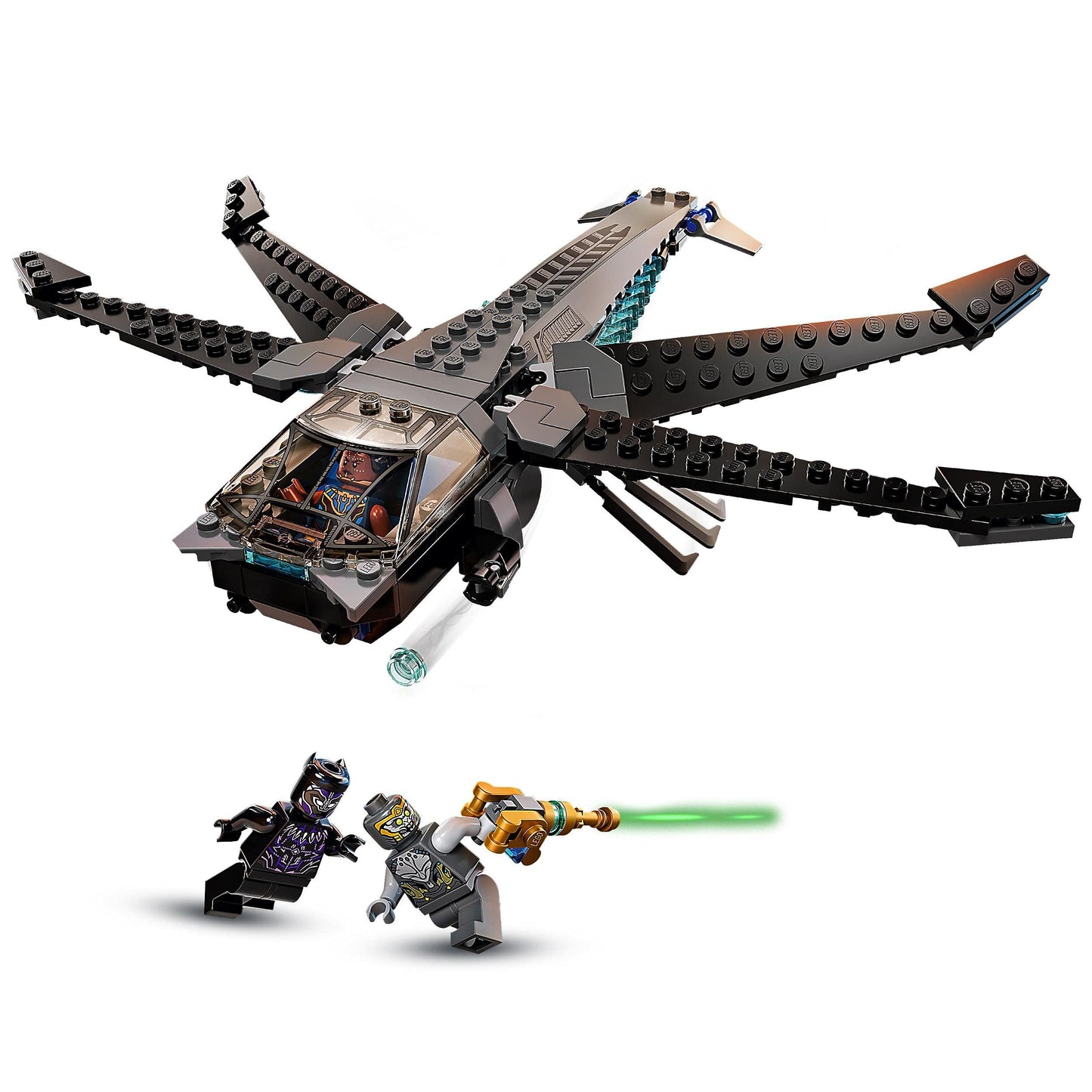 Lego® Super Heroes Marvel Black Panther Dragon Flyer 76186 Building Kit Toy; Create The Final Battle Scene from Avengers: Endgame