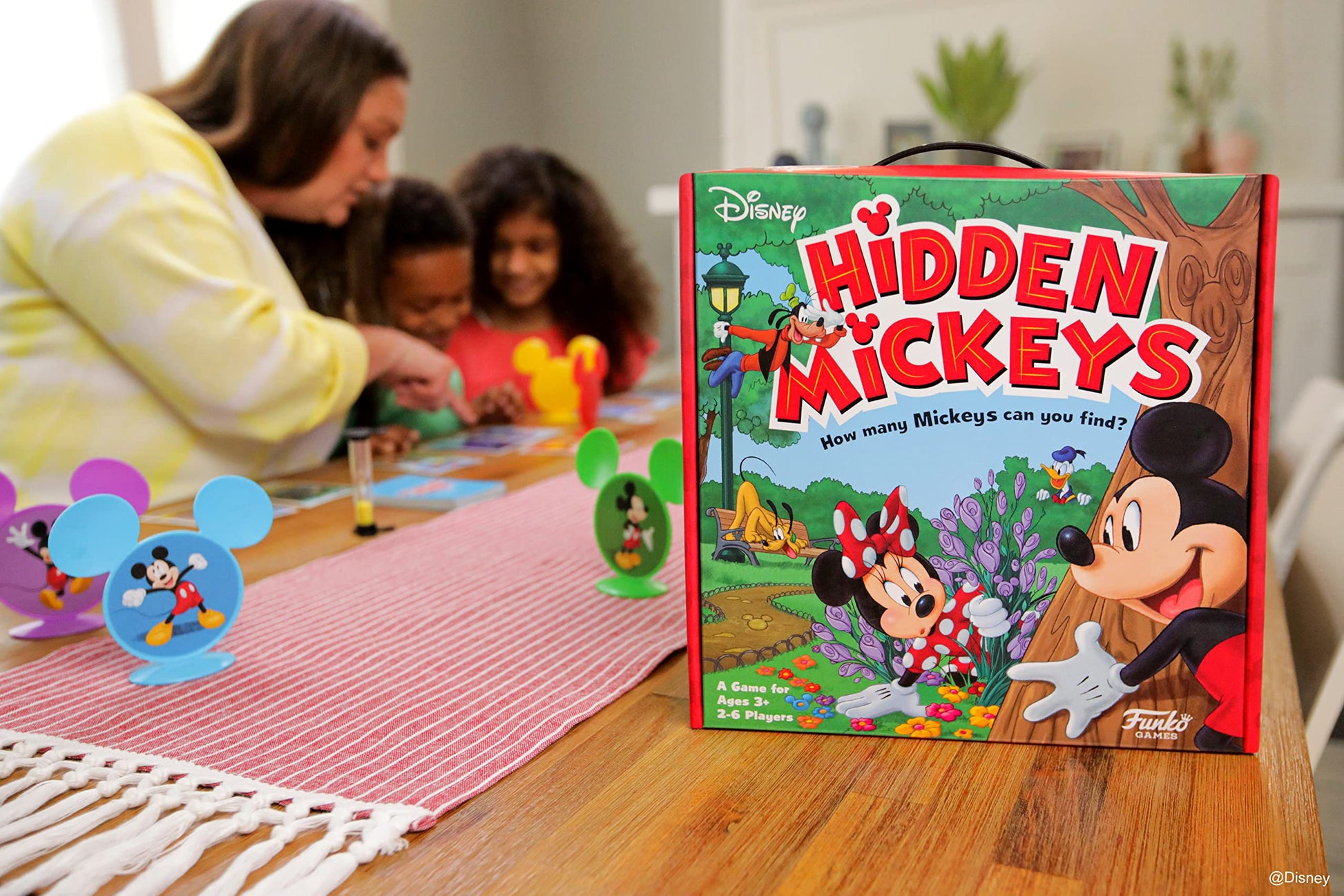 Funko Disney Hidden Mickeys Game