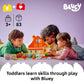 LEGO DUPLO Bluey: Bluey’s Family House with Memory Game - Toddler Toy for Kids Ages 3+ - Memory Game Playset Includes Bluey Figure - Preschool Toy