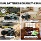 Werlutch Remote Control Car, 1:14 Amphibious RC Cars, 4WD Waterproof All Terrain Monster Truck, 2.4 GHz RC Toys for Boys Kids Christmas Birthday Gifts