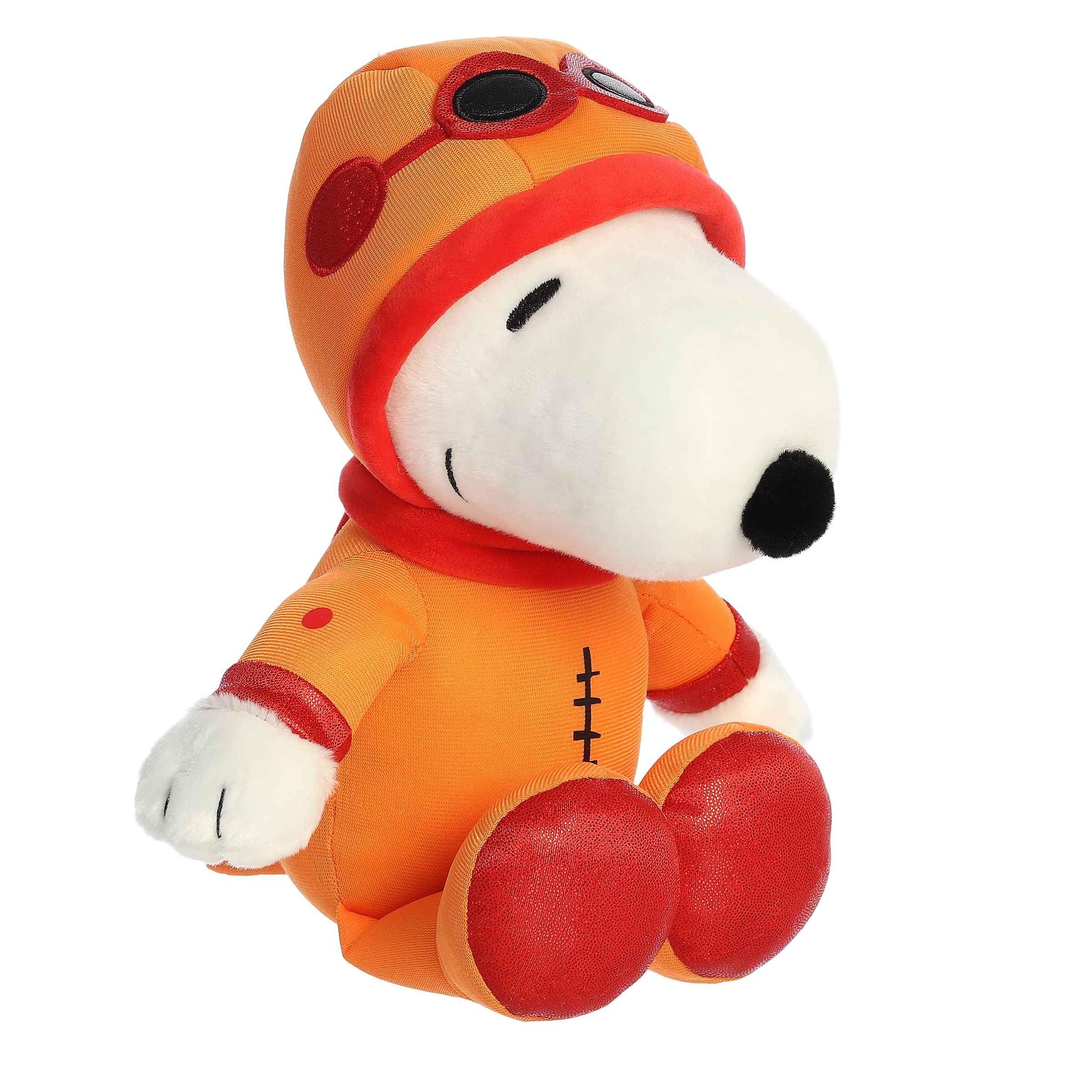 Aurora® Adorable Peanuts® Astronaut Snoopy Stuffed Animal - Officially Licensed Toys for All Snoopy Fans - Nostalgic Gift for Adults and Birthday