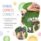 BEST Mindful Match | 500 Card Game for Adults, Teens, & Kids | Fun Family Party Game | Board Games for Adults | Mindfulness Conversation Cards |