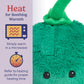 warmies Microwavable & Weighted Stuffed Animals, Green Chili - Heated Stuffed Animal Plushie for Warmth & Comfort - Cute Soft Plush Toys for Adults