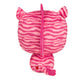 GUND Drops, Sammy Stripes, Expressive Premium Stuffed Animal Soft Plush Pet, Pink Zebra, 6”