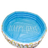 Rae Dunn x CocoNut Float Mini Pool with Rainbow Graphics, Happy Days Theme