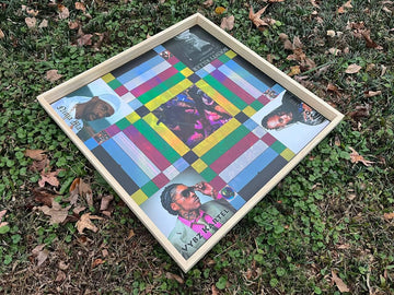 Jamaican Ludo Dancehall Edition (Ludi/Ludy/Loodi) | 24x24 Inch Large Board Game | Family Game Night Activity | Fun Easy Multi-Player Entertainment |